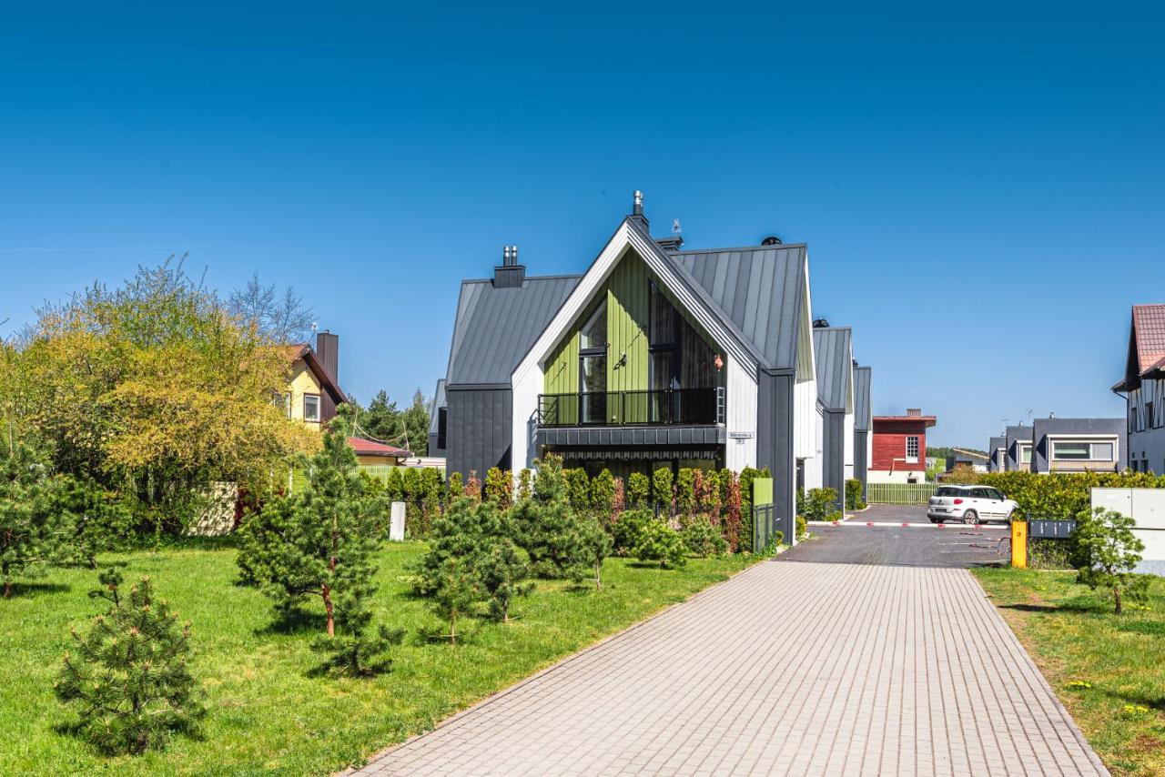 Zalia Kopa Apartment Palanga Exterior foto